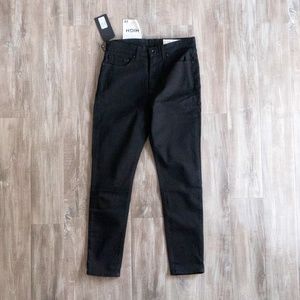 Rag & Bone Black Jeans. high-rise skinny NEW